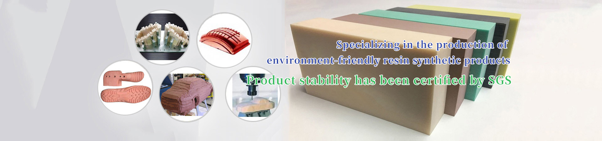 Environmentally friendly resin